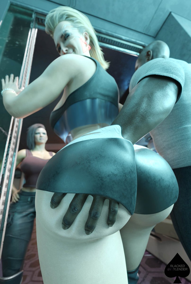 Meredith's New Friend! ♠️🍑

Meredith + V + Map: @Rigid3D 
Male: <a href="/1ceDev_/">IceDev</a>