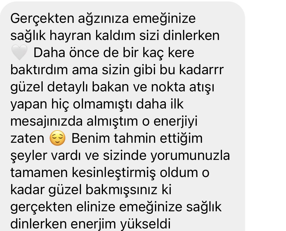 Tarot İlişki Açılımı Memnuniyet ✨💗