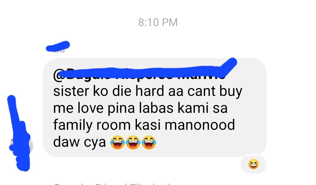 BuBbLy_tea1011's tweet photo. Kinilig ako, my boss sending me this and to note her sister is one of the top exec of a food chain.

#CBMLFirstOfFirsts 
#DonnyPangilinan #BelleMariano https://t.co/RjHJUX4yTy