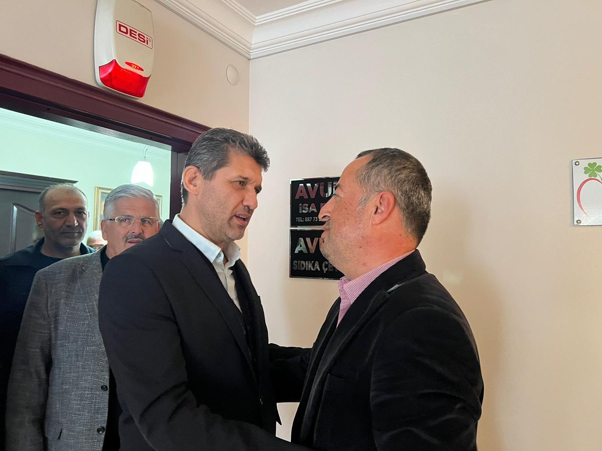 alicetin_07's tweet image. Kumluca İlçe Yönetim Kurulu Üyemiz İsa Bircan’a vefat eden merhume annesi Elif Bircan Annemiz için taziye ziyaretinde bulunduk. Rabbim mekanını cennet eylesin inşallah.