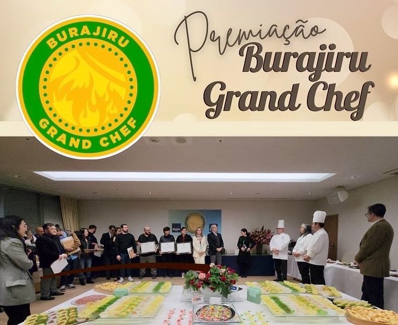 LCBJapan's tweet photo. 在東京ブラジル総領事館主催の料理コンテスト「ブラジル·グラン·シェフ2023」が開催されました。

今年もル・コルドン・ブルー・ジャパンのエクゼクティブシェフ  ジル・コンパニーが審査員を務め、受賞者にはル・コルドン・ブルーのクッキングツールなどが贈呈されました。

#料理コンテスト https://t.co/m5n2l1yP3O