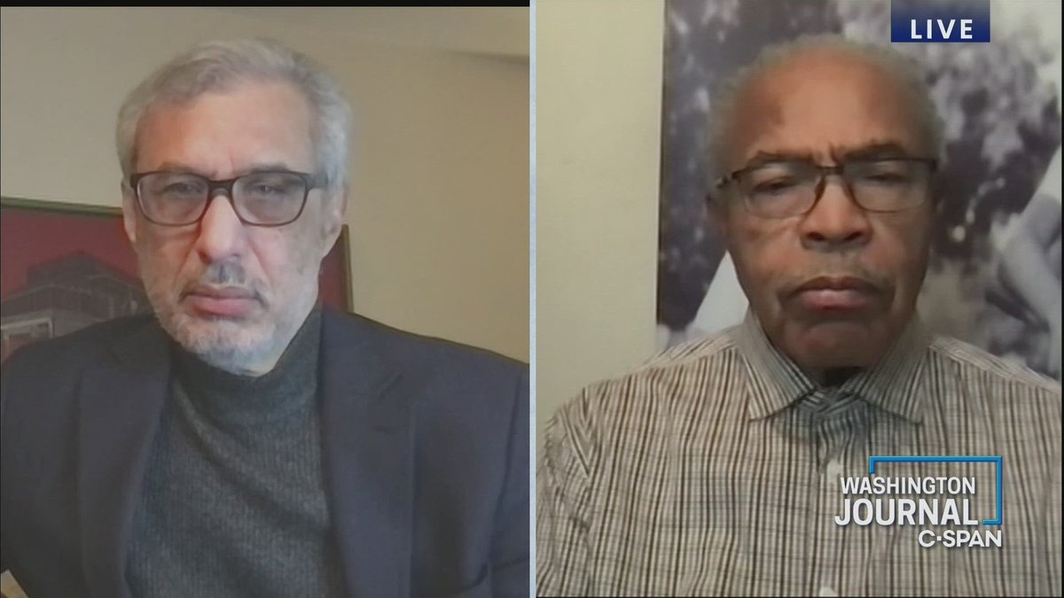 Joining us now — Rev. Wheeler Parker Jr., Emmett Till's cousin, and Christopher Benson discuss their book 'A Few Days Full of Trouble.' Tune in here: tinyurl.com/2az2j4s3