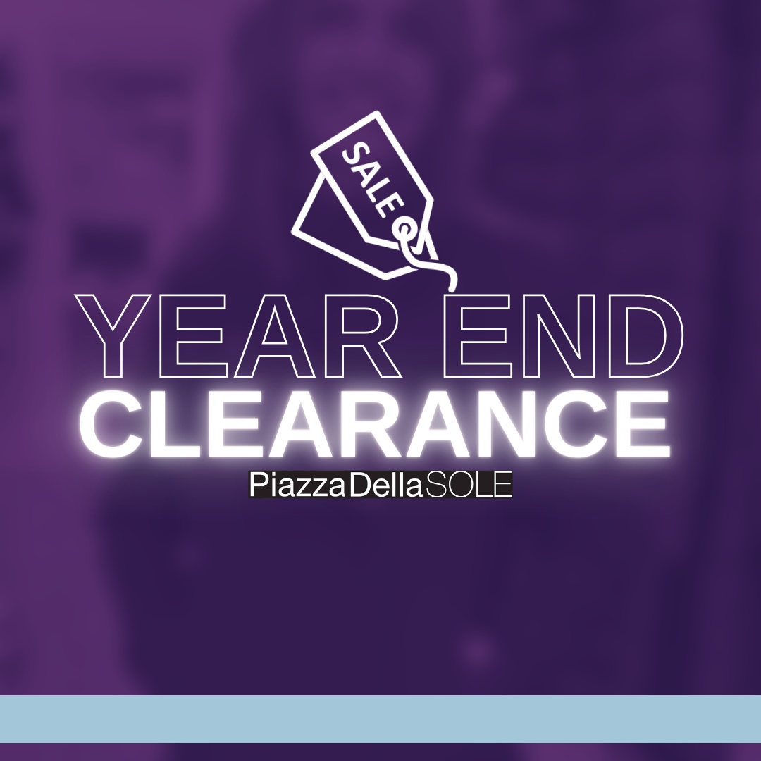 PiazzaDellaSole's tweet photo. Take advantage of our Year-End Clearance Sale at Piazza Della Sole! Enjoy fabulous discounts on your favorite shoes and accessories. It's the perfect time to treat yourself or find that last-minute gift. Hurry in, because these deals won't last forever! 🛍️✨

#YearEndClearance... https://t.co/ZGpht9nH8D