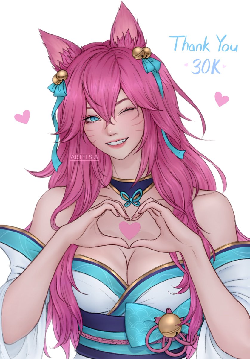 Thank you so much for 30K followers!!✨
#artoflegends