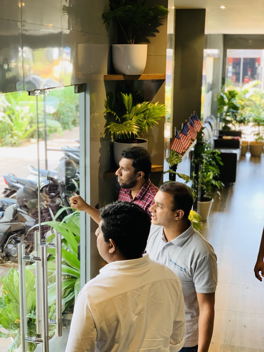zilmoney_opns's tweet photo. A Warm Welcome to Arun Gireesan, Asst Manager of Kerala Startup Mission, at Zil Money Office. Together, Building the Future of Startups.📷

https://t.co/taYeHlzOTQ

#KeralaStartupMission #zilmoney #ProudZillian #BeingZillian https://t.co/x1U4juK4jA