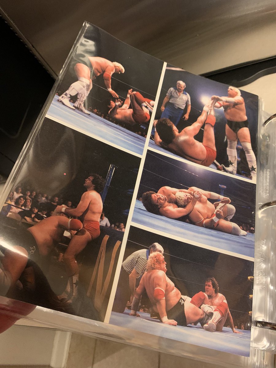 wrestlerweekly's tweet photo. WRESTLER WEEKLY “The Vault” Page 39! #JimmyValiant #DustyRhodes #TullyBlanchard Follow along as I crack open the famous binder for everyone! Enjoy! #NWA #MACW #CrockettTerritory #SR https://t.co/eD2LCD1K3l