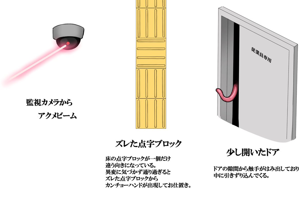 いいニュースと悪いニュースが
あります。いいニュースは8番出口の
パロディエロギミックがたくさん思いついた
こととこのシチュがめっちゃ似合うサーヴァントが
いたこと。
悪いニュースは体調不良で休んだ分
ご依頼納品で忙しくなるからこの
イラストの続きはないってことです