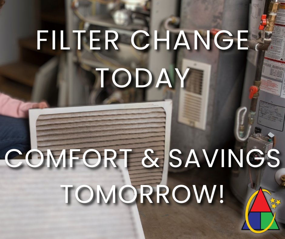 Paris_BPU's tweet photo. Regularly changing your air filters is a smart move for both your comfort and wallet. Clean filters mean better air quality, efficient HVAC systems, and lower energy bills.  #mybpu #energysavingtips https://t.co/EAYcyMsUv6
