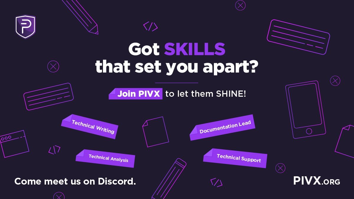 PIVX Official priv/acc tweet media