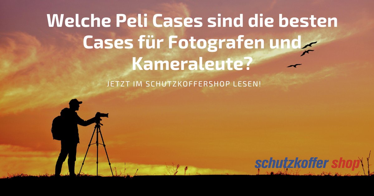 schutzkoffer's tweet photo. Die perfekte Lösung für Schutz und Organisation in der #Fotografiewelt! Entdecken Sie die besten #Peli-Kamerakoffer, die Ihre #Ausrüstung sicher und stilvoll #transportieren. Lesen Sie jetzt unseren brandneuen Blog-Artikel: https://t.co/FxnKFfMgui

#Fotografie #Videoproduktion https://t.co/CWOoyizj7p