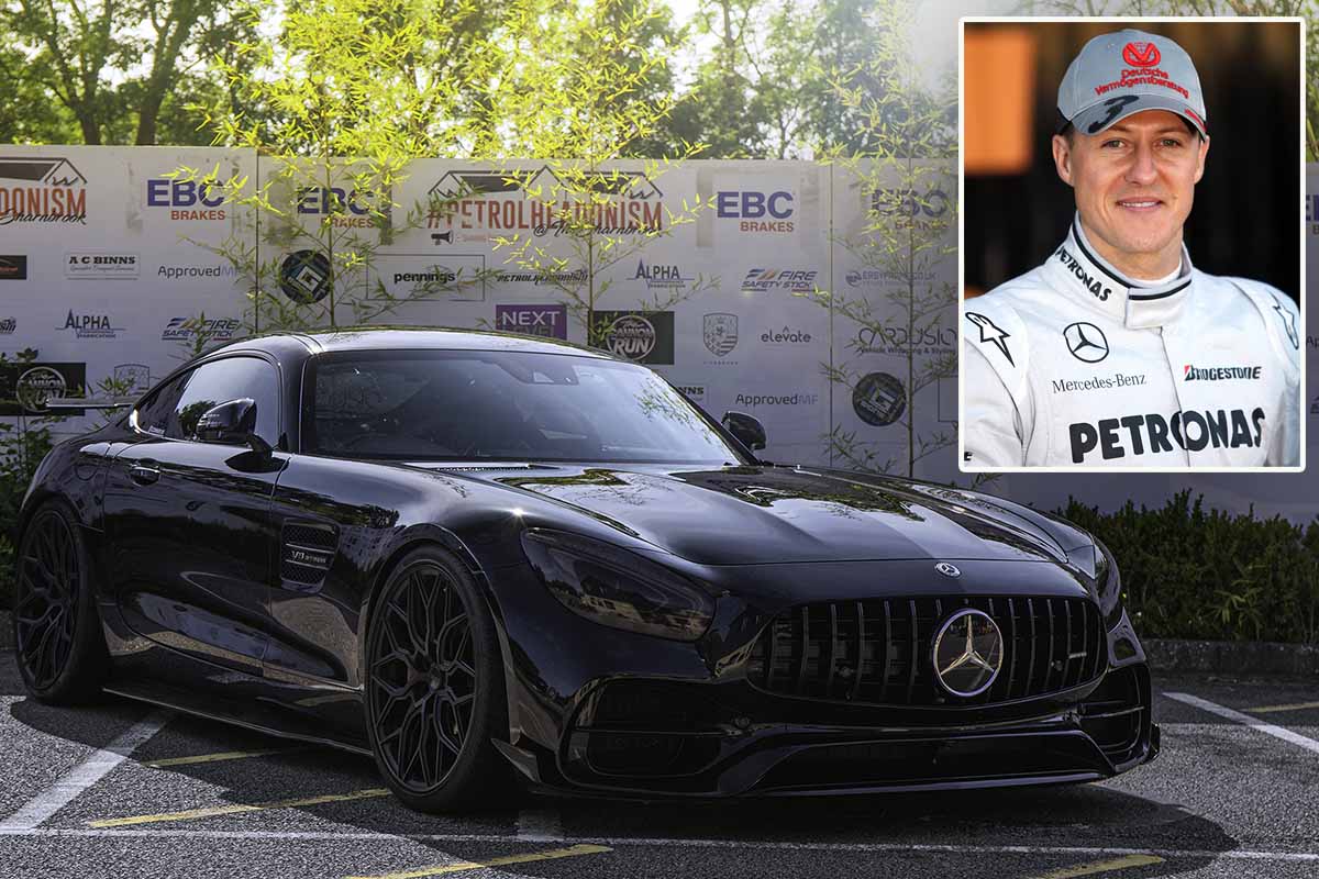 Michael Schumacher 'driven around in a Mercedes to stimulate brain' after skiing accident dailystar.co.uk/sport/f1/micha…