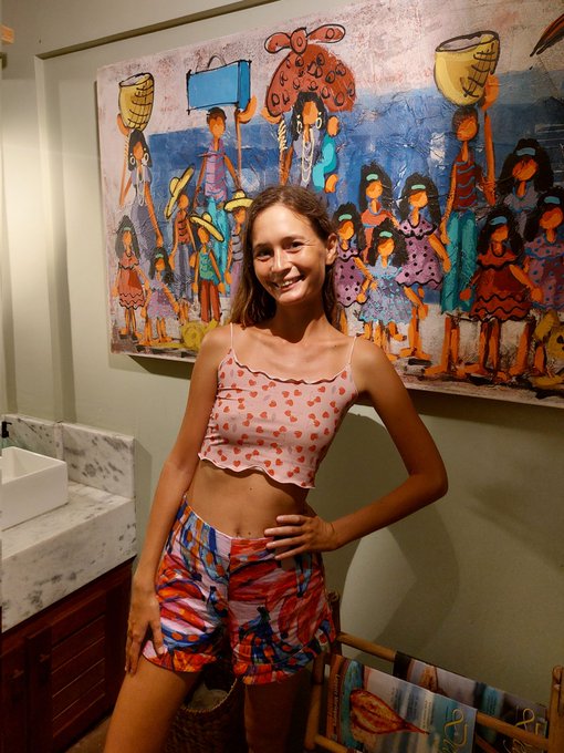 Local art #art #localart #artbrazil https://t.co/NMZCJUiJqm<a href="/tag/art"class="tags">#art</a><a href="/tag/localart"class="tags">#localart</a><a href="/tag/artbrazil"class="tags">#artbrazil</a>