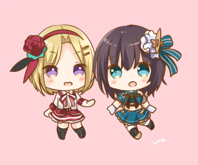 いちごとあおい  #ヘブバン   #hvbnFA
