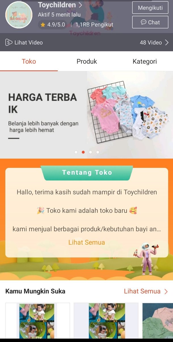 antonhrk's tweet image. Kunjungi toko ini di Shopee! toychildren: shp.ee/8zhg8vu