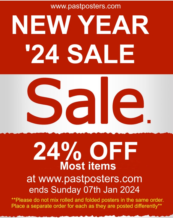 NEW YEAR 2024 Sale 24% OFF Most Items! at pastposters.com 
pastposters.com/discounted-mov…

#movieposter #movieposters #filmposter #filmposters #cinemaposter #cinemaposters #mancave #interiordesign #pastposters