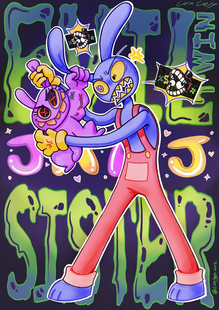 Loxley_art's tweet photo. Evil twin sister😈😈
#TheAmazingDigitalCircus #TADC #tadcjax #tadcfanart #JAX #JAAJ https://t.co/xwLnO7aeG2