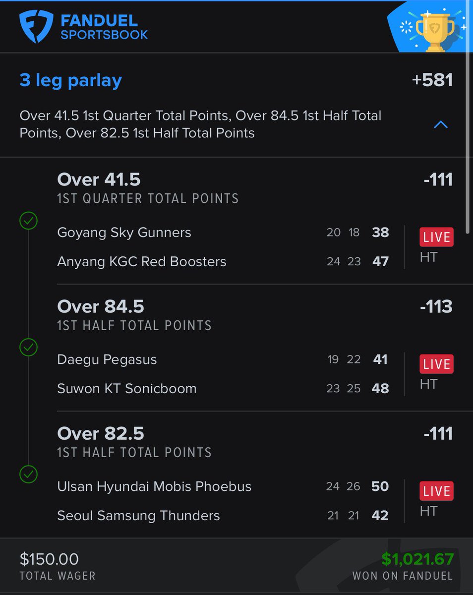 SoulBets's tweet image. 10U+ THIS MORNING
WE HAVE MORE PENDING

COME MAKE MONEY (*while you sleep) 

tinyurl.com/Parlay-Banditz