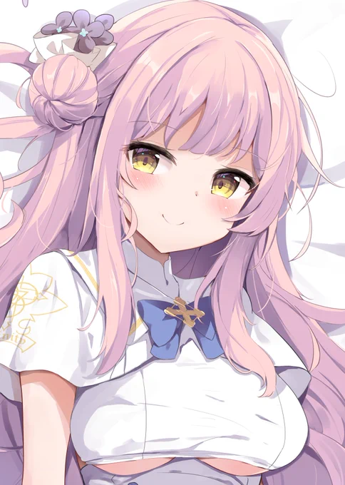 冬コミで出すミカ抱き枕カバーの大きめの絵です 