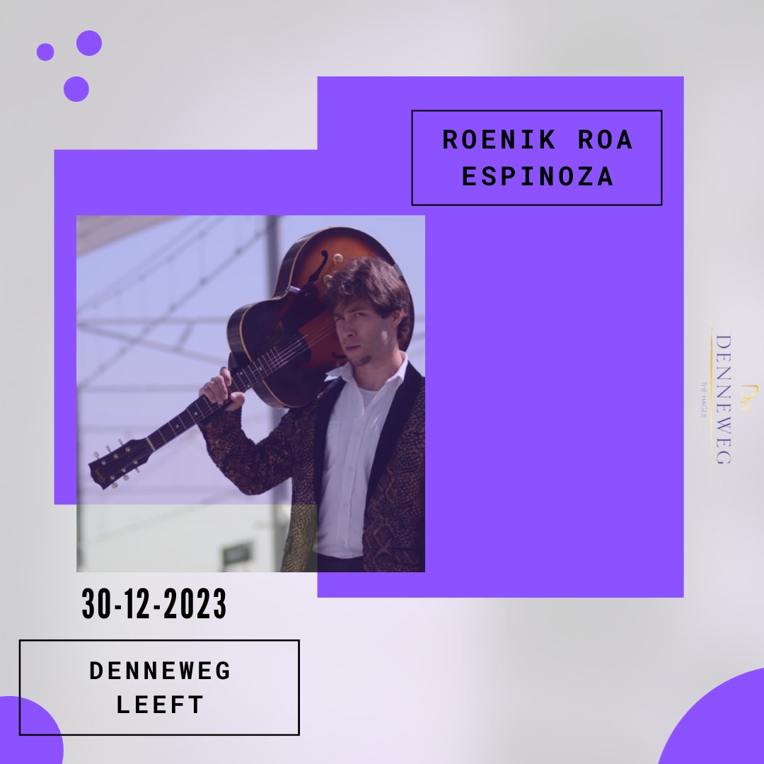 Roenik will perform together with Daniela Fanelli!