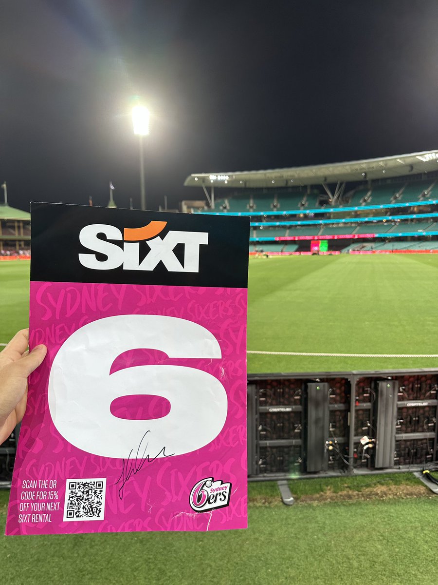 Scored <a href="/edwards_jackk/">Jack Edwards</a> autograph ✍️ <a href="/BBL/">KFC Big Bash League</a> <a href="/SixersBBL/">Sydney Sixers</a>