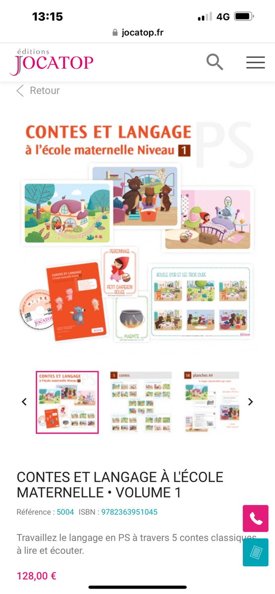 Mon coup de cœur : Une nouvelle application des éditions Jocatop spécial maternelle à découvrir aujourd’hui. À découvrir sans plus tarder ! #pepitesderun <a href="/MercierRichard5/">Aurélie Mercier-Richard</a> <a href="/EditionsJocatop/">Éditions Jocatop</a> <a href="/JoliotCurie5/">FanNum</a> <a href="/Circomontrouge/">Circonscription Montrouge / Chatillon</a> 

acver.fr/pepiteseducate…