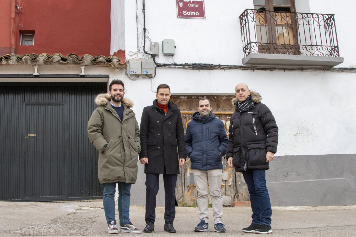 🏠 El Gobierno de La Rioja invierte más de medio millón de euros en la reurbanización de ocho calles del casco antiguo de Villamediana de Iregua.

🖇️actualidad.larioja.org/noticia?n=not-…