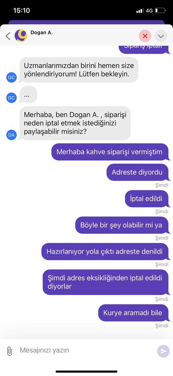 buketsahnn's tweet photo. #getir berbatsınız. Pardon ama verdiğim siparişi girdiğim doğru adrese rağmen siparişi alıp adrese gidip adres yanlış deyip siparişi iptal edip paraya çökmek ne demek ? @NazimSalur  Kuryeniz aramadı bile ? Ayrıca not bile bıraktım kuryeye telefon numarası için https://t.co/D4kl65v3Yp