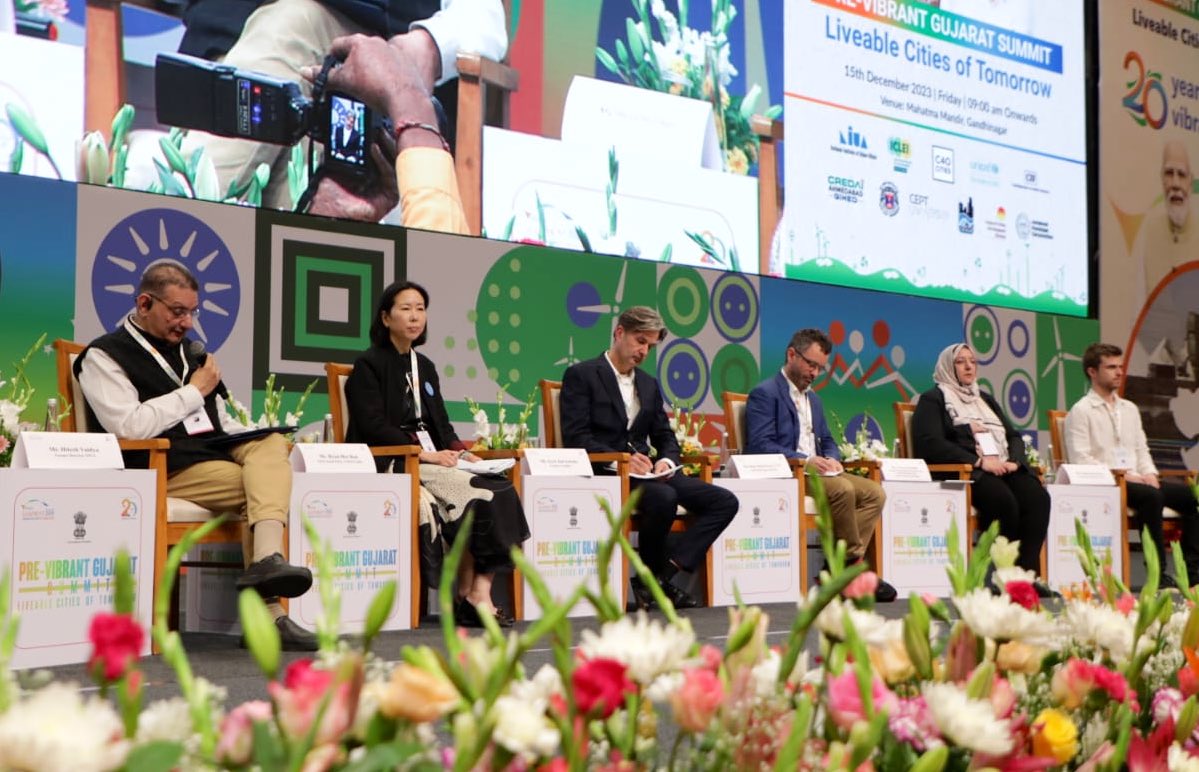 hyunheeban's tweet image. Had the privilege to highlight importance of #childfriendly #cities at the pre @VibrantGujarat event. A city fit for #children is a city tailored for #families #communities, and everyone. Thank you @AmdavadAMC, @GujaratUrban, @CMOGuj, @NIUA_India for collaboration. #VGGS2024 #SDG