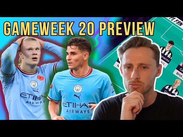 GAMEWEEK 20 PREVIEW

🤕Haaland plans - avoid till GW22?
🔥Best GW20 wildcard team
♻️My GW20 transfer plans 
🤔Alvarez essential? 

🎥 youtu.be/95Vzq65IaTg?si…

Hope it provides some value! 

#fpl