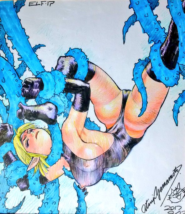 山本貴嗣先生の匠な色艶筆使いをご覧いただきたい