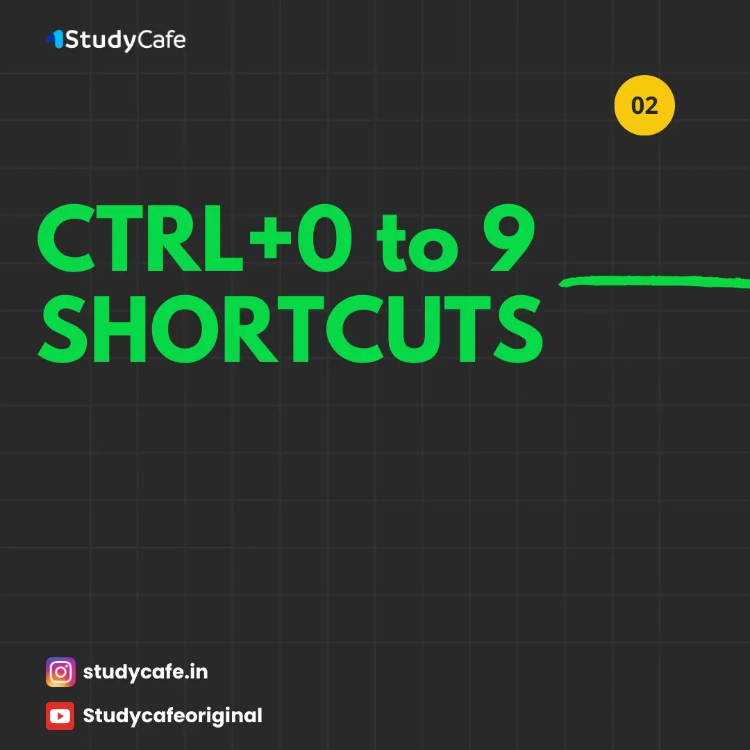 studycafe_in's tweet image. BASIC EXCEL FORMULA EVERYONE SHOULD KNOW ✨

#excelshortcutkeys