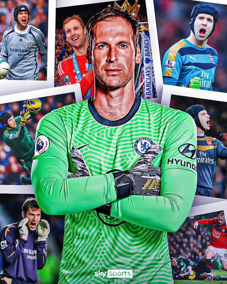 SkySportsPL's tweet image. On this day in 2015, Petr Čech set a new Premier League record of 170 clean sheets 🧤