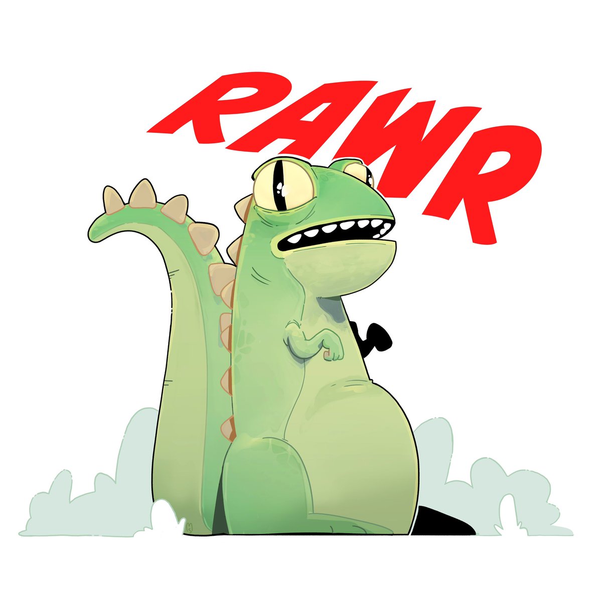 MsBananica's tweet photo. 🦖🦖
#dino #digitalart #illustration https://t.co/Ylp3Ge4RRy