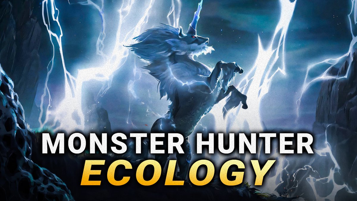 10 Documentaries, covering 37 Monsters, produced over the course of 4 Months. All compiled for your viewing pleasure into one big, 3.5 hour Video. 

This is the Ecology of Monster Hunter - First Generation.

RTs appreciated!
(link in tweet below)