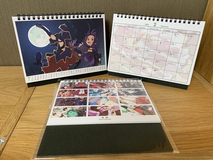 12/31(日)に東京ビッグサイトにて開催される「コミックマーケット103」にサークル参加します。2日目(日)東ス-60a「行脚堂」新刊はSAOユウキちゃんにブルアカのフルカラー本に毎冬恒例卓上カレンダーにあとたぶん会場限定本生えてくる感じでよろしくお願いします(=゜ω゜)ノ  