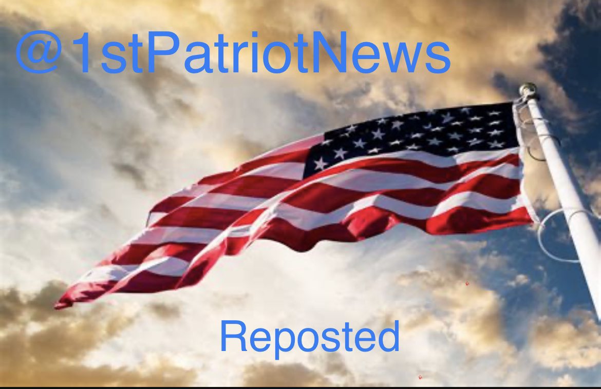 1stPatriotNews's tweet image. 🇺🇸 Good morning #patriots. Remember to make it a champion day! @1stPatriotNews #IBAP 🇺🇸