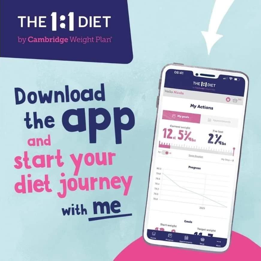 louiselovescwp's tweet photo. Our 1:1 Diet APP is LIVE! Download for FREE. 

Apple link -

https://t.co/RwAaYTaCZA

Playstore link - 

https://t.co/u7Uzdnnu4h

Remember to sign up and ask me for your unique log in code.

#one2onediet https://t.co/eNIGclPiJ6