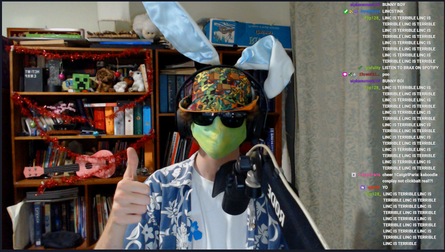 legend_linc's tweet photo. just did a @JustKaboodle cosplay https://t.co/iCYti9QLng