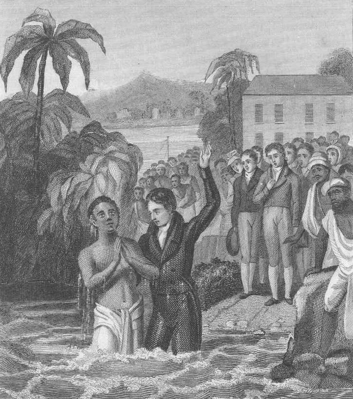 OTD in 1800 William Carey Baptized Krishna Paul, the first person to come to salvation under Carey’s ministry in India. Carey labored for 7 years before seeing this first salvation.