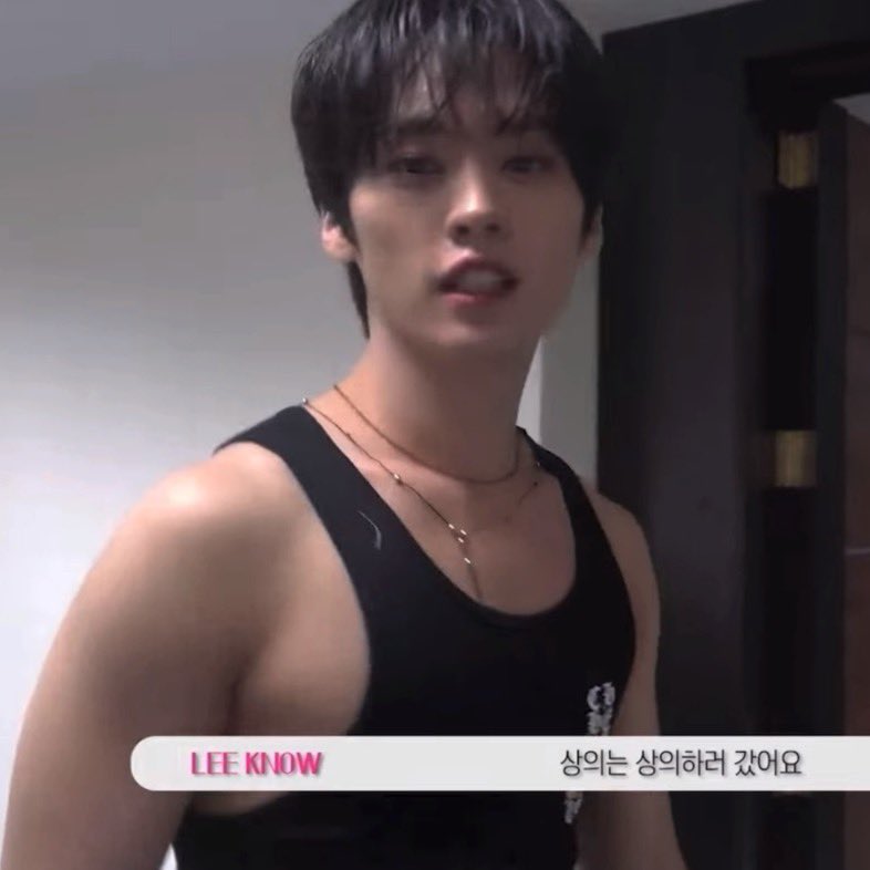 userlinoring's tweet photo. thank you 2023 leeknow in tank tops https://t.co/sOCTvupXRR