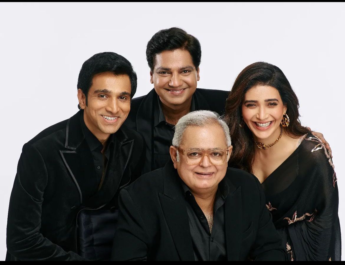 nishantbhuse's tweet photo. This #Mehtaverse is truly to be celebrated ✨ @hansalmehta @pratikgandhiofficial @karishmaktanna @gagandevriar #CoverStory https://t.co/icQqsM3LeT