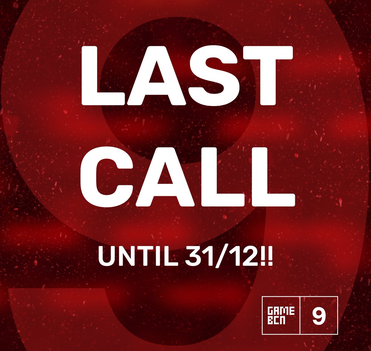 ⏰The deadline to be part of the 9th edition of the #GameBCN incubator ends this Sunday 31st! 
🎮 Don't miss the opportunity to level up your #videogame with our top-notch trainings and mentoring! 

Apply now here ➡️gamebcn.co