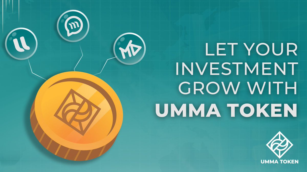 ummatoken's tweet photo. UMMA Life network is expanding significantly, keeping up with the advancements in technology and services.

that is why Long-term investment in #UMMAToken is a smart choice 📈, especially with the availability of upcoming services 💼.

https://t.co/wKtapJDUMH

#invest https://t.co/TA43OFCD8S