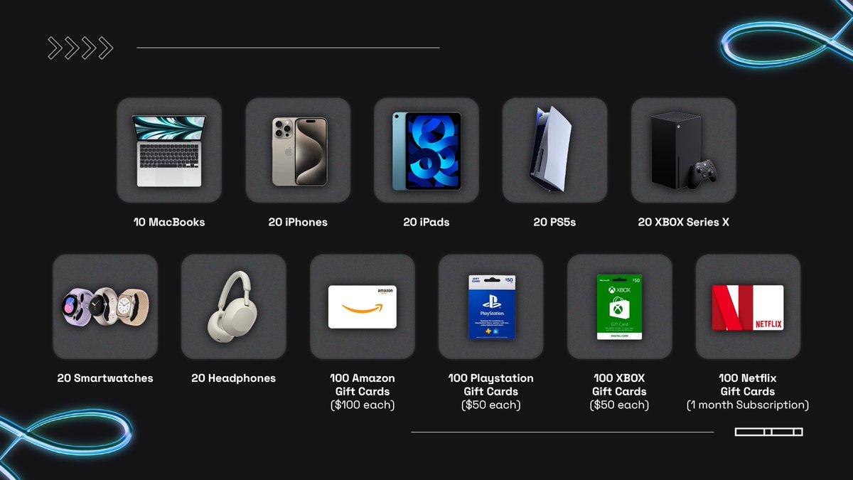 PlanetReFi's tweet photo. With only the First Raffle in the PLANET Rewards! program, we have given more than $100,000 worth of prizes including
🔥iPhones
👀MacBooks
🎁PS5s
and so much more……
Want to be the next winner?
All you need to do is stake, stake & STAKE! ⬇️
https://t.co/D24DbaoZjK
$PLANET #PlanetReFi #PlanetRewards
