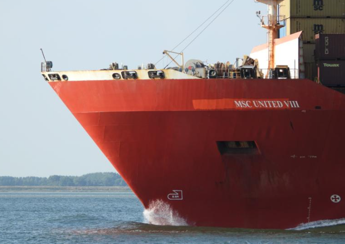 container_news's tweet photo. MSC boxship attacked in Red Sea 

#MSC #RedSea

 https://t.co/Q89QiWCctY https://t.co/ZbglA5e1ks