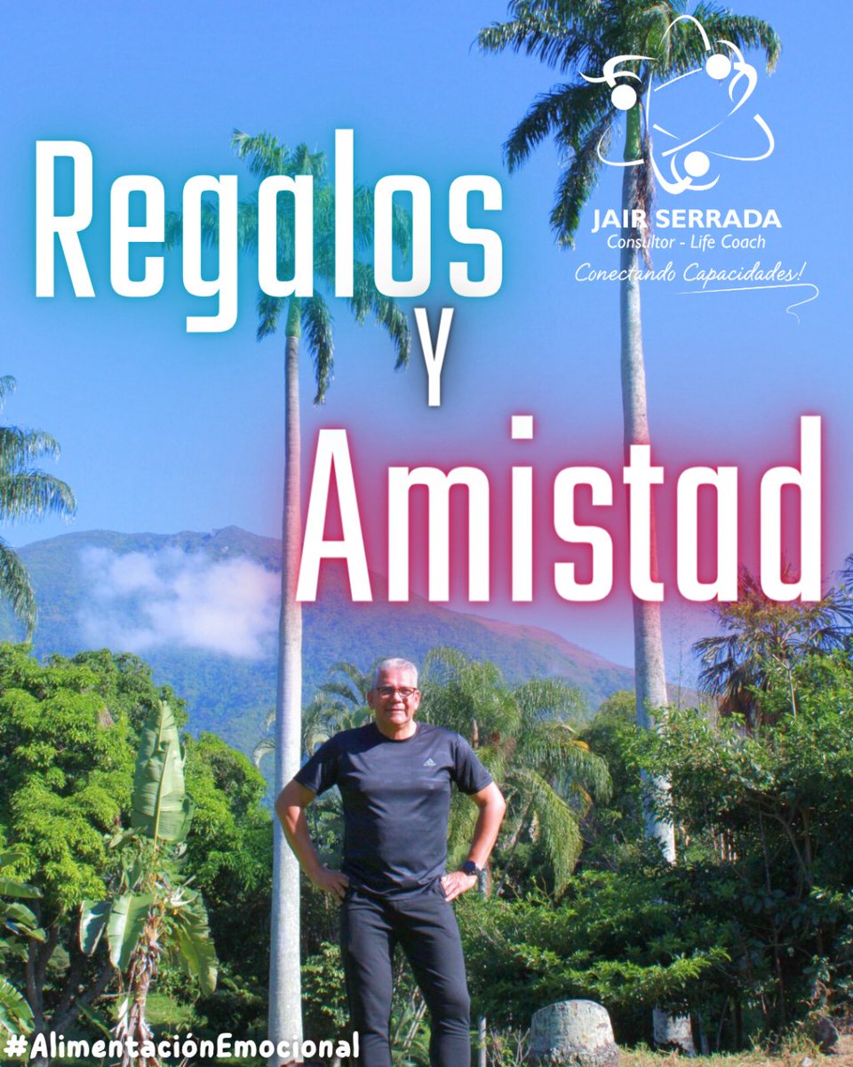 JAIRSERRADA's tweet photo. 𝘼𝙡𝙞𝙢𝙚𝙣𝙩𝙖𝙘𝙞ó𝙣 𝙀𝙢𝙤𝙘𝙞𝙤𝙣𝙖𝙡

Existen REGALOS sencillos y complejos, económicos y costosos. Cuando sentimos el mayor aprecio por otro, casi siempre seleccionamos los REGALOS complejos y costosos porque se dispara una sensación de AMISTAD profunda hacia el otro. https://t.co/0edRqoX2ud