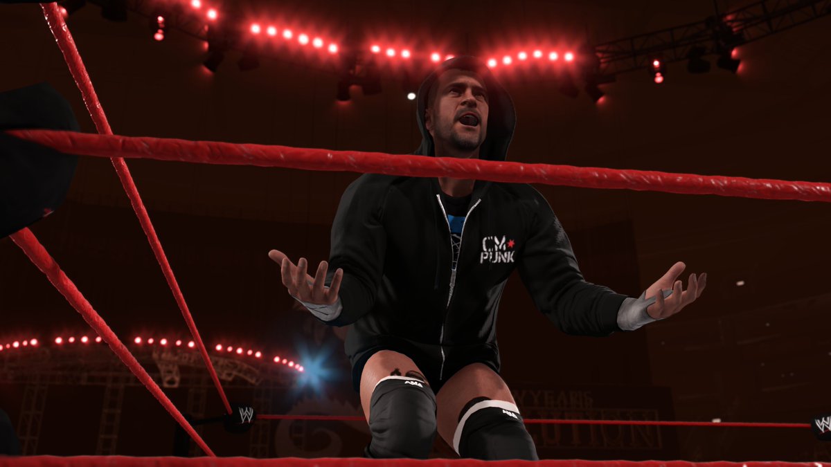 BrandonSaxony's tweet photo. B.I.T.W. ⚡️❌️ #CMPunk #WWE2K23 #PS5 #NoMod

🙌 @kaaalua https://t.co/WaANSzOg5N