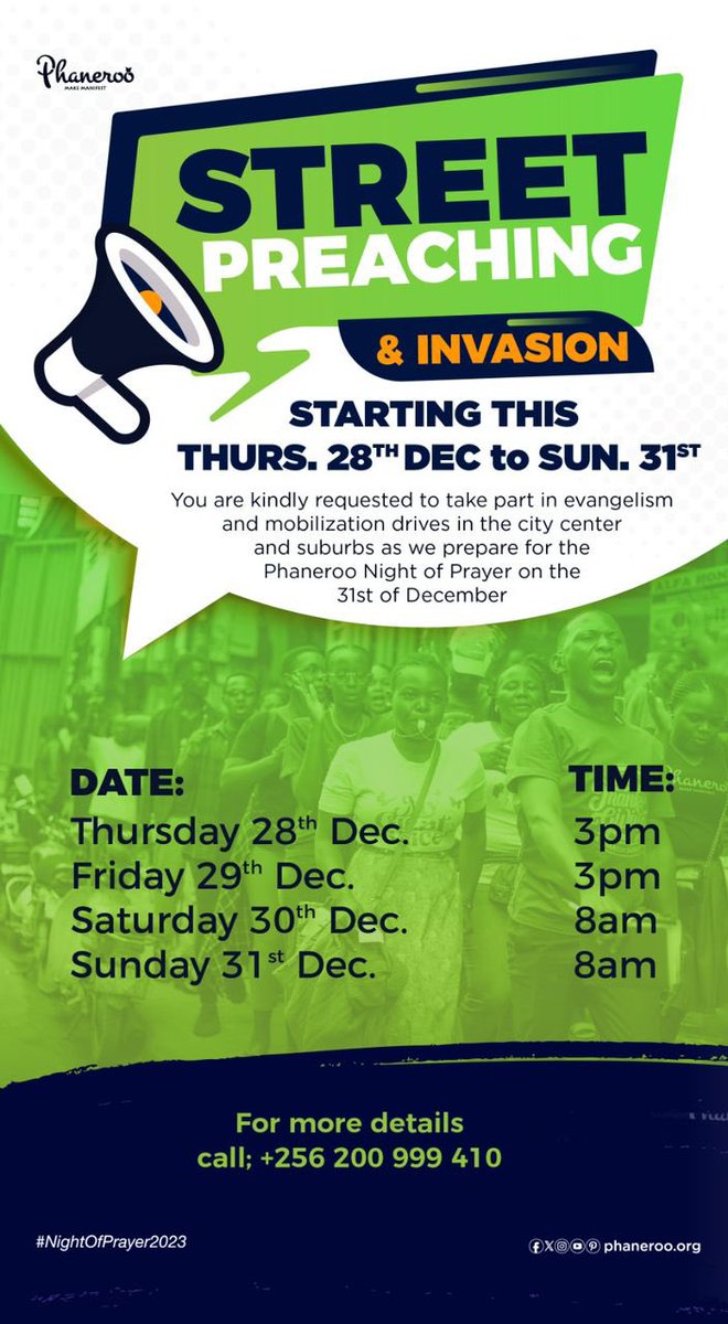 lauragift24's tweet photo. My spot today is Kulambiro 📍
See you beautiful people 🥰
Where are you preaching from today ??
#NightOfPrayer
#StreetInvasion https://t.co/u72Dxvq7FY