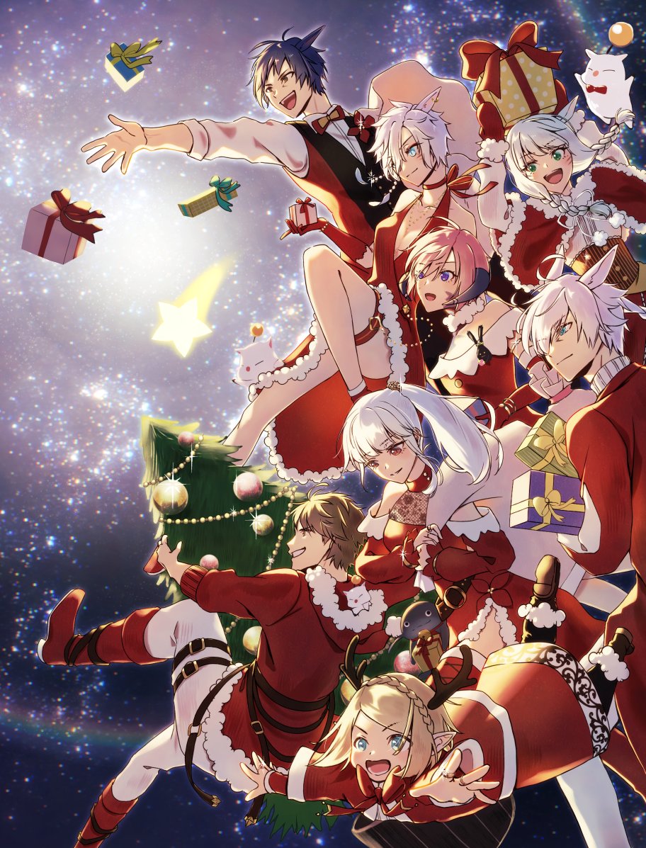 tarako_rebaa's tweet photo. エデン組inクリスマス https://t.co/vpoKyiQnTc