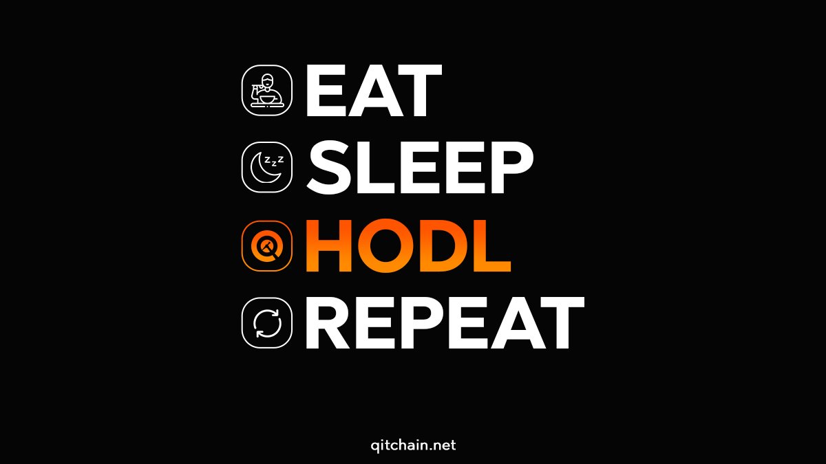 Qitcoin_QTC's tweet photo. EAT. SLEEP. HODL. REPEAT. ππ€π A mantra for the crypto enthusiasts β living the HODL life with passion and perseverance!
Explore More About QTC:
π https://t.co/q0B9uBEiKo
π https://t.co/kTjyCUrivN
#Crypto #QTC #cryptocoin #buyQTC #mine #Cryptoinvestment #QTCCommunity #Blockchain #btc #eth #bitcoin #crypto #cryptocurrency #defi #metaverse #blockchain